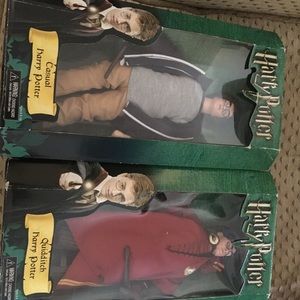 Harry Potter dolls
